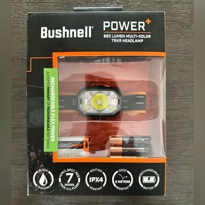 Bushnell Power Headlamp with Batteries